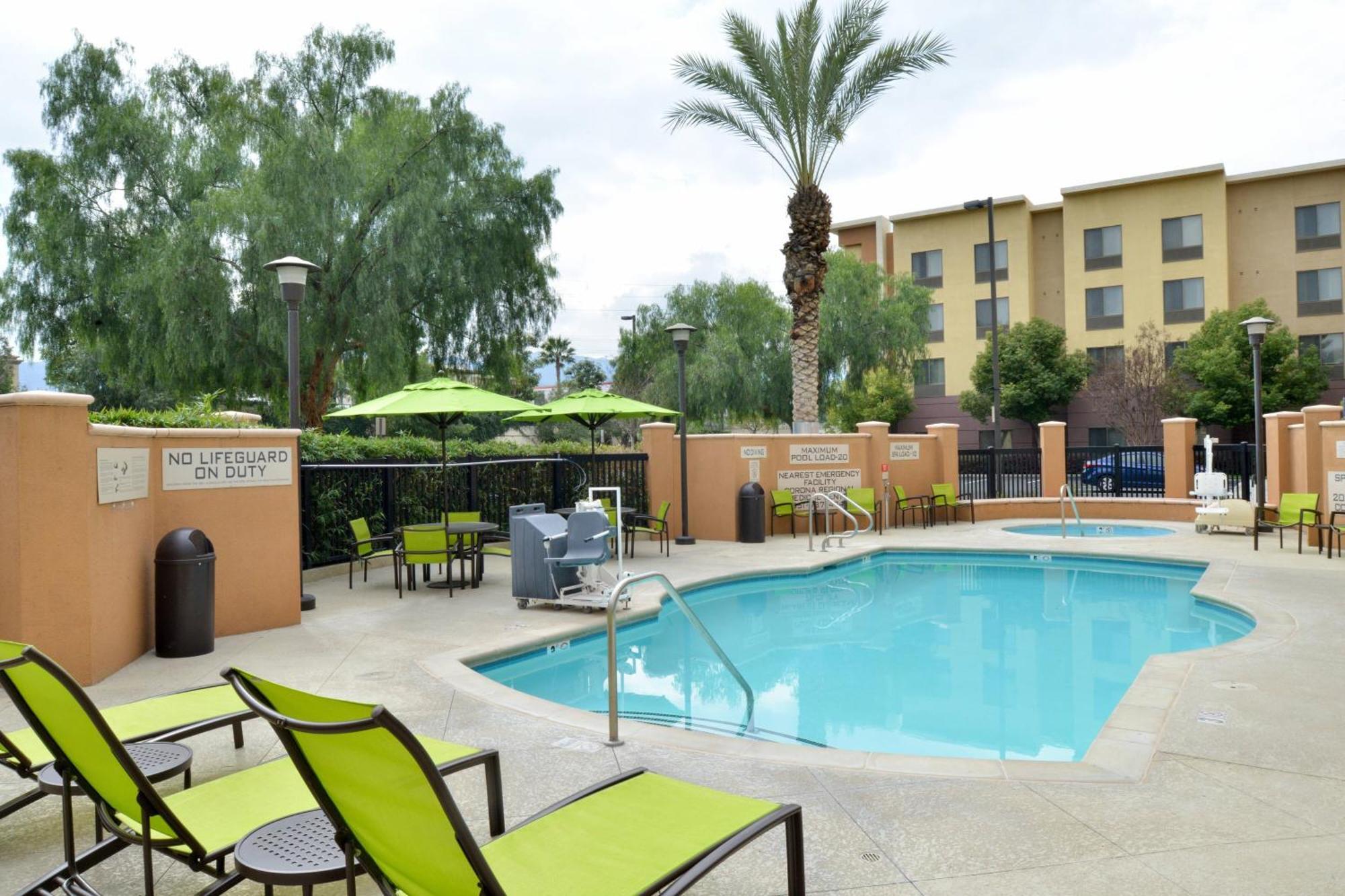 Springhill Suites By Marriott Corona Riverside Kültér fotó
