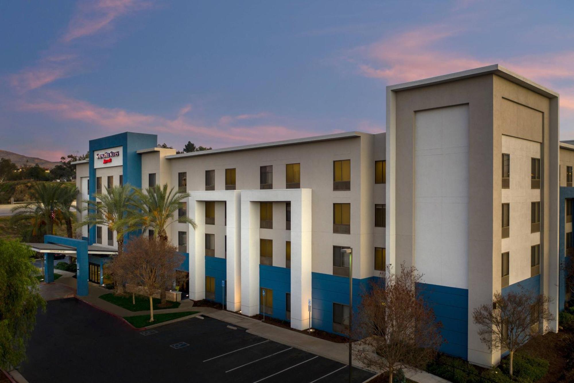 Springhill Suites By Marriott Corona Riverside Kültér fotó